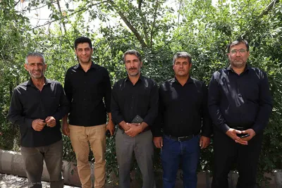 برگزاری مراسم سنتی عزاداری اربعین حسین در روستای خونیق شهرستان اهر