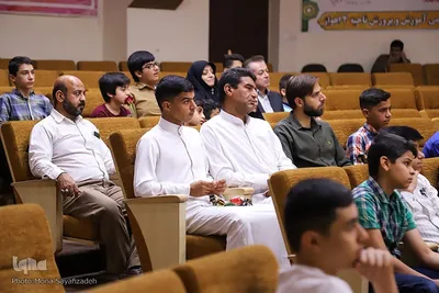 افتتاح دوره حفظ مؤسسه بینات اهواز