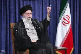 دیدار رئیس و مسئولان عالی قوه قضائیه با رهبر معظم انقلاب