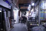 سیاه پوش شدن بازار تبریز
