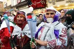 اجتماع و رزمایش بزرگ دو هزار نفری دختران جانفدای ایران در اهر