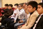 رقابت متسابقان رشته حفظ ۱۰ جزء، ۲۰ جزء و ترتیل مسابقات سراسری قرآن - اراک/عکاس:طاها نظیری