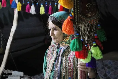 بازدید خبرنگاران از مناطق عشایری شهرستان ابرکوه