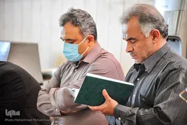 جلسه قرائت قرآن سازمان قضایی نیروهای مسلح خوزستان