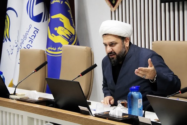 حجت‌الاسلام والمسلمین محمدطه مهری مدیرکل کمیته امداد امام خمینی(ره) استان قم