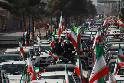 راهپیمایی یوم الله 22 بهمن - سمنان