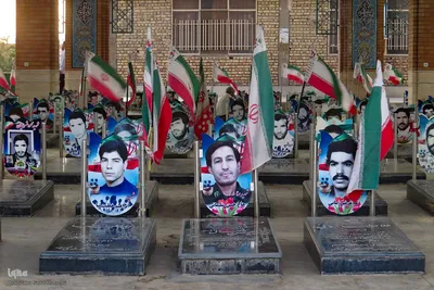 گلزارهای شهدای درچه، شهر شاهد نمونه کشور