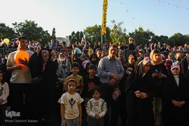 جشن امام رضایی‌ها