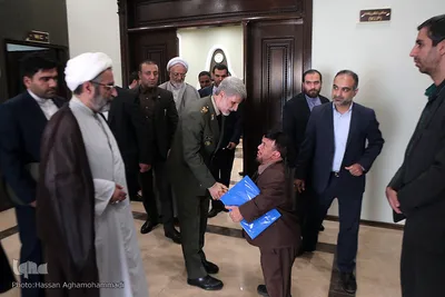 اختتامیه دوازدهمین دوره مسابقات قرآن خواهران شاغل و خانواده کارکنان نیروهای مسلح