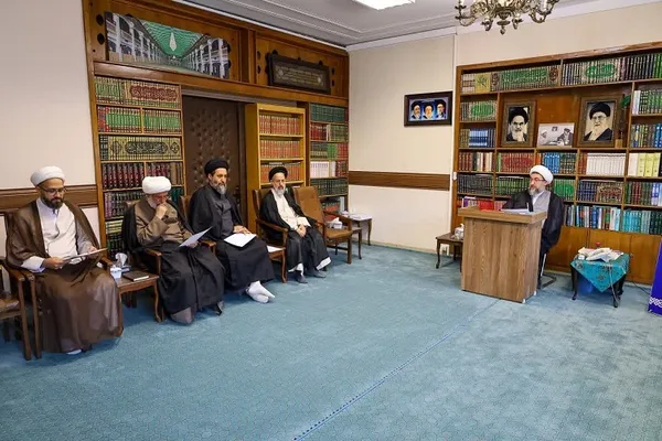 جلسه قرارگاه راهبری مساجد آذربایجان‌شرقی