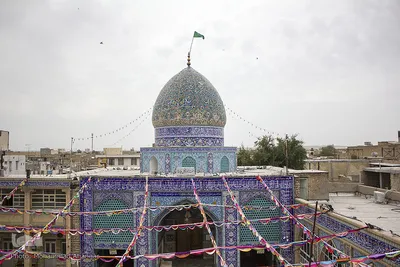 بقعه امامزاده شاه فضل(ع)؛ فرزند امام موسی كاظم(ع) در بههان، از زیارتگاه‌های معروف این شهرستان