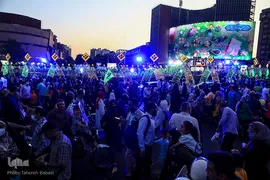 مهمانی ۱۰ کیلومتری به مناسبت عید سعید غدیرخم