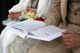 پیوند آسمانی ۲۵۰ زوج جوان در حرم بانوی کرامت همزمان با عید غدیر