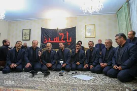 برگزاری جلسه تلاوت قرآن و عزاداری امام حسین(ع)