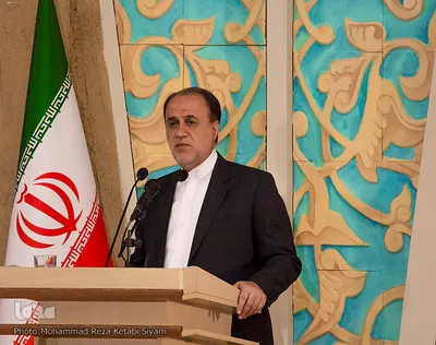 ⁨نشست خبری همایش بین المللی نخبگان و سفیران فرهنگی همدان 2018