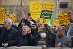 راهپیمایی دفاع از ولایت در ارومیه‎‎