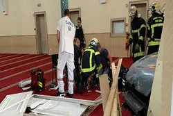 Islamfeindlicher Angriff auf Moschee in Frankreich