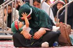 همایش شیرخوارگان حسینی در  حرم مطهر شاهچراغ(ع)