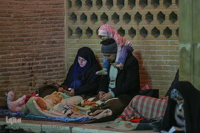 مراسم شب ۱۹ رمضان در مسجد جامع اصفهان