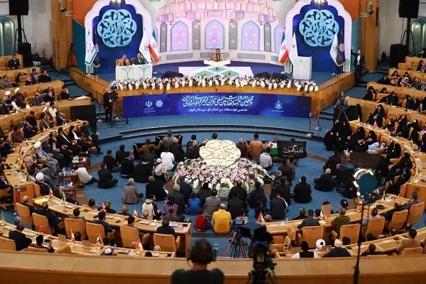 تمجید حافظ اندونزیایی از سطح بالای مسابقات بین‌المللی قرآن در ایران
