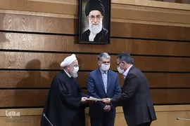 آیی تجلیل از خادمان قرآن کریم با حضور رییس جمهور