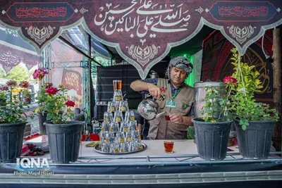 بازگشت زايران اربعین حسینی از مرز تمرچین