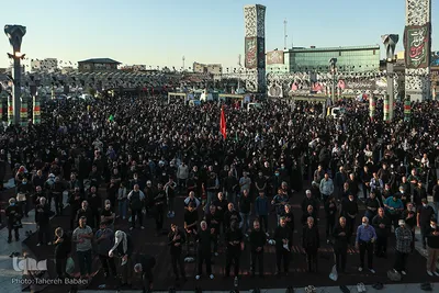 آیین پیاده‌روی جاماندگان اربعین حسینی در تهران(۲)
