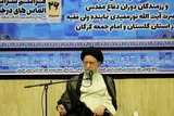 عکس | نشست صمیمی آیت‌الله نورمفیدی با جمعی از آزادگان دوران دفاع مقدس