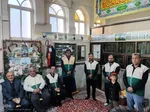 عزاداری و اجتماع حماسی نوجوانان و جوانان امام رضایی در اهر