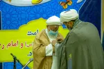 دیدار خدام رضوی با امام جمعه یزد 