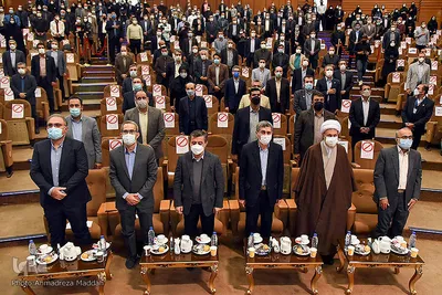 مراسم تکریم و معارفه روسای قدیم و جدید دانشگاه علوم پزشکی شیراز‎‎