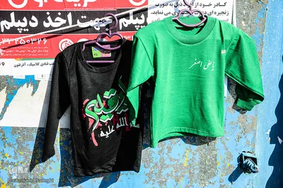 استقبال مردم تبریز از عزاداری دهه محرم