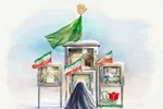 تجلیل از خانواده‌های شهدای روستای «زنجانبر» در مراسم سوگواری حضرت عباس (ع)