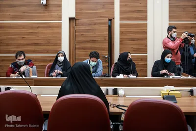 نشست خبری انسیه خزعلی رئیس ستاد مرکزی هفته بزرگداشت مقام مادر و روز زن