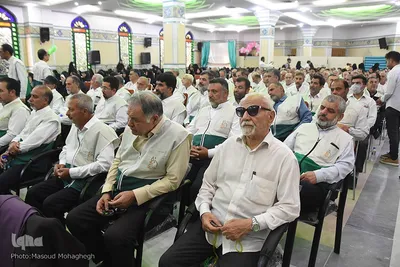 اجتماع بزرگ خادمیاران رضوی استان سمنان