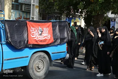 عزاداری ظهر عاشورا در بندرعباس