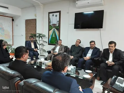 حضور معاون هماهنگی و امور مجلس جهاددانشگاهی در شیراز