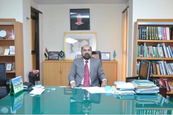 پیام تسلیت رایزن فرهنگی ایران درپی درگذشت رییس کتابخانه ملی پاکستان