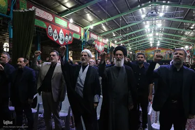 مراسم بزرگداشت شهدای هفتم تیر در اصفهان