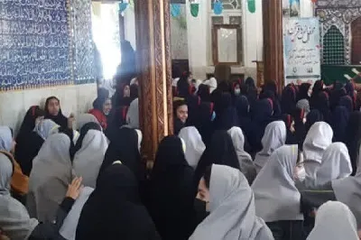 محفل انس با قرآن در آستان امامزاده ابراهیم (ع) آمل برگزار شد
