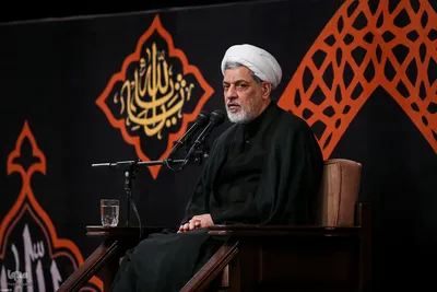 مراسم عزاداری شام غریبان در حسینیه امام خمینی(ره)