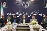 مراسم گرامیداشت روز زن در جهاد دانشگاهی گلستان برگزار شد