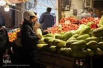 بازار همدان در آستانه شب یلدا
