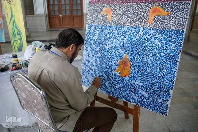 کارگاه هنری آبروی ری