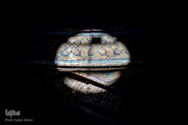 ⁨بقعه امامزاده اسماعیل در اصفهان