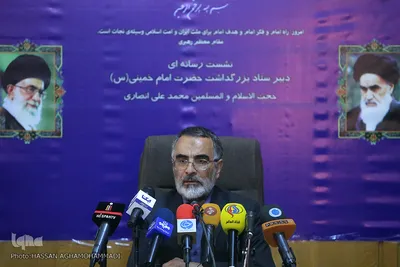 حجت‌الاسلام محمدعلی انصاری، دبیر ستاد مرکزی بزرگداشت ارتحال امام خمینی(ره)