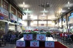 استقبال از پیکر شهدای گمنام در شهرکرد‎