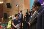 مراسم تکریم معلمان، حافظان، خادمان و خیرین قرآن - محلات/عکاس:زهرا بهرامی