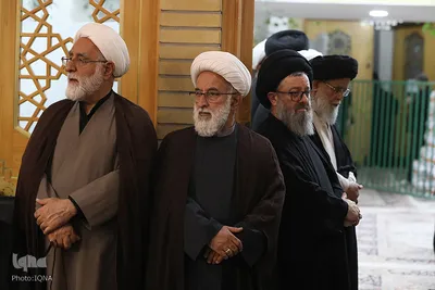 آیین بزرگداشت رهبر شهید انقلاب در قم