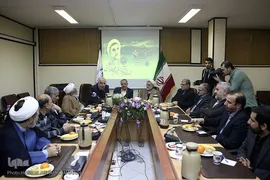 مراسم عصر دلنشین حجت‌الاسلام محمدرضا حشمتی، معاون سابق قرآن و عترت وزارت فرهنگ و ارشاد اسلامی